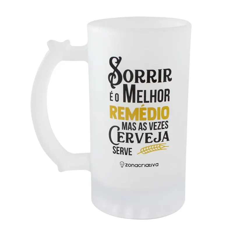 Caneca chopp cerveja serve