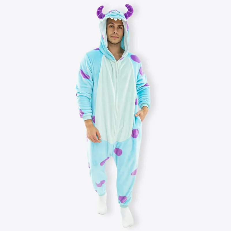Macacão Kigurumi Sullivan Monstros SA - Disney G