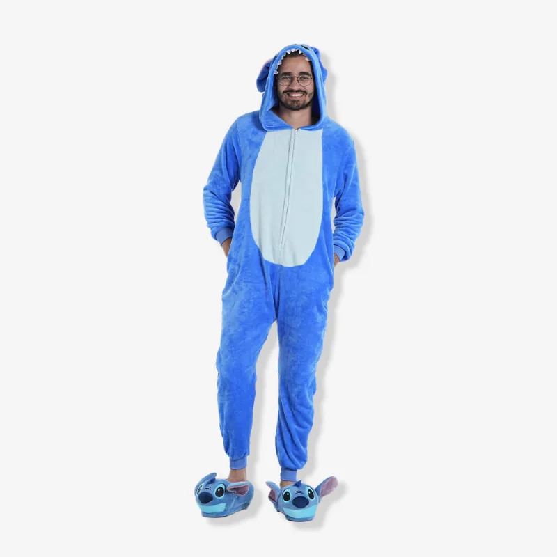 Macacão Kigurumi Stitch - Disney P