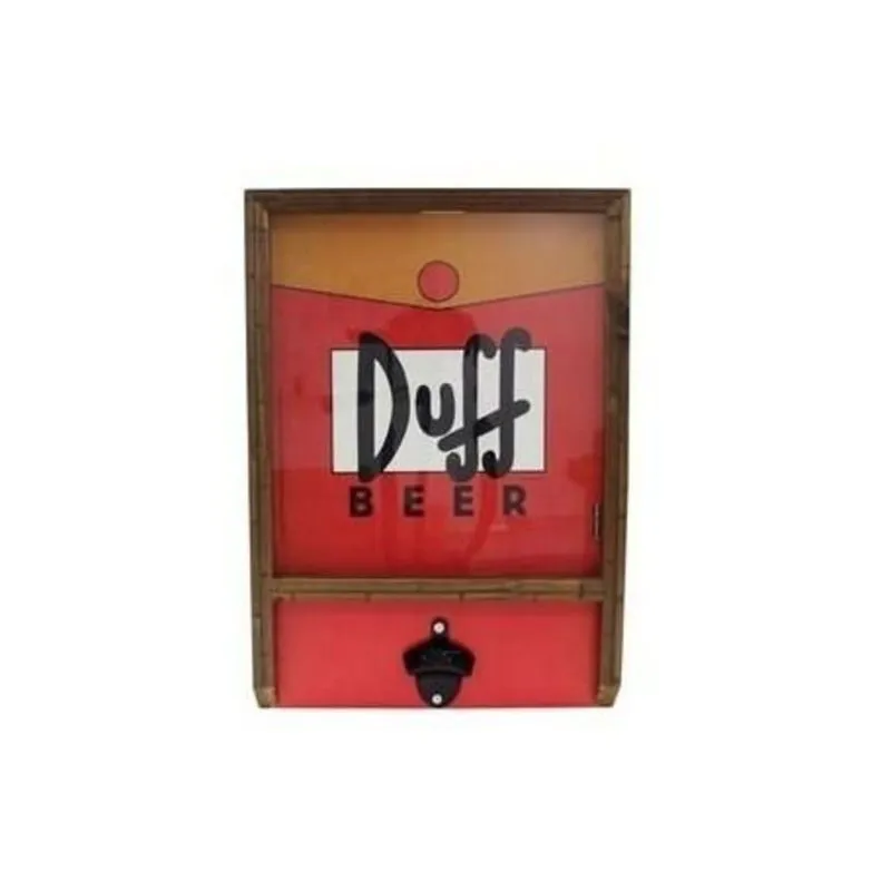 Quadro Para Tampas Com Abridor Duff 45 x 33 x 3 Cm