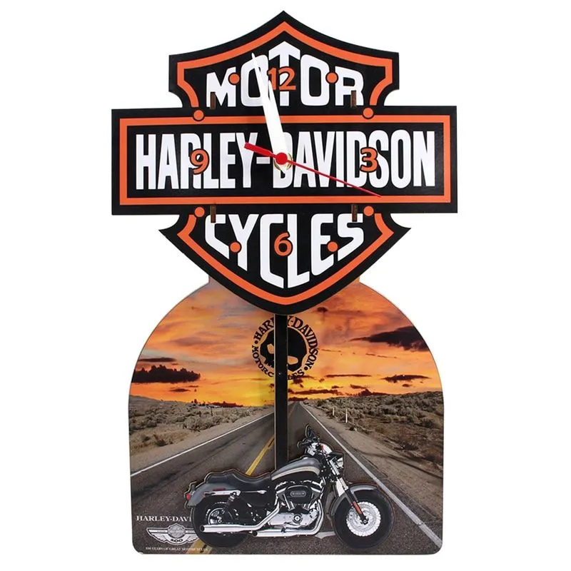RELÓGIO C/PÊNDULO HARLEY DAVISON