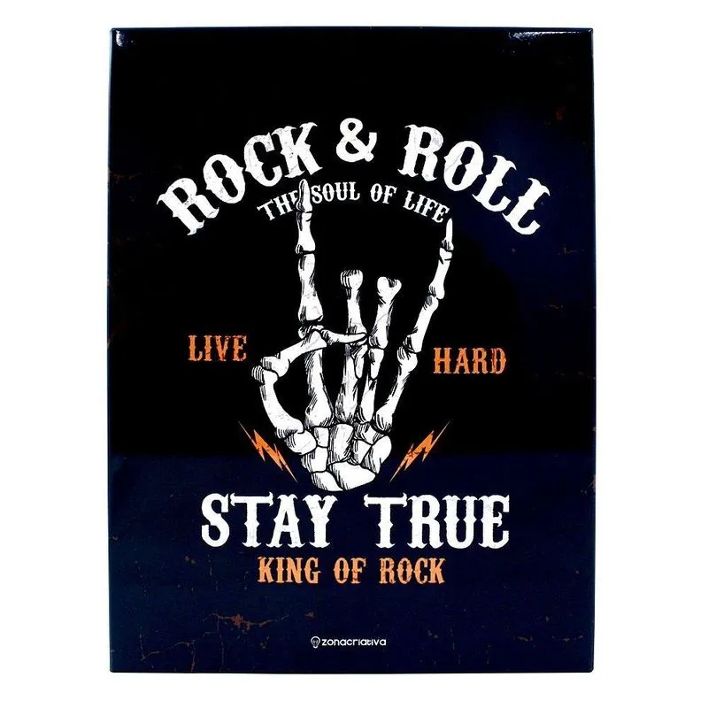 Placa de metal the soul of life