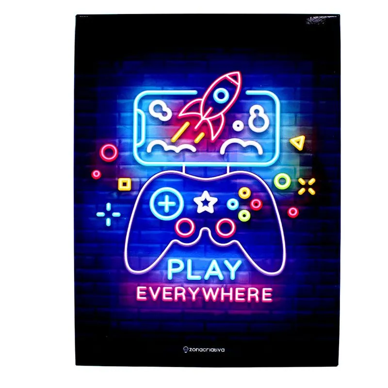 Placa de metal pay everywhere