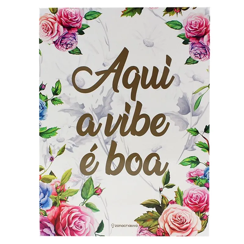 Quadro metal aqui a vibe é boa
