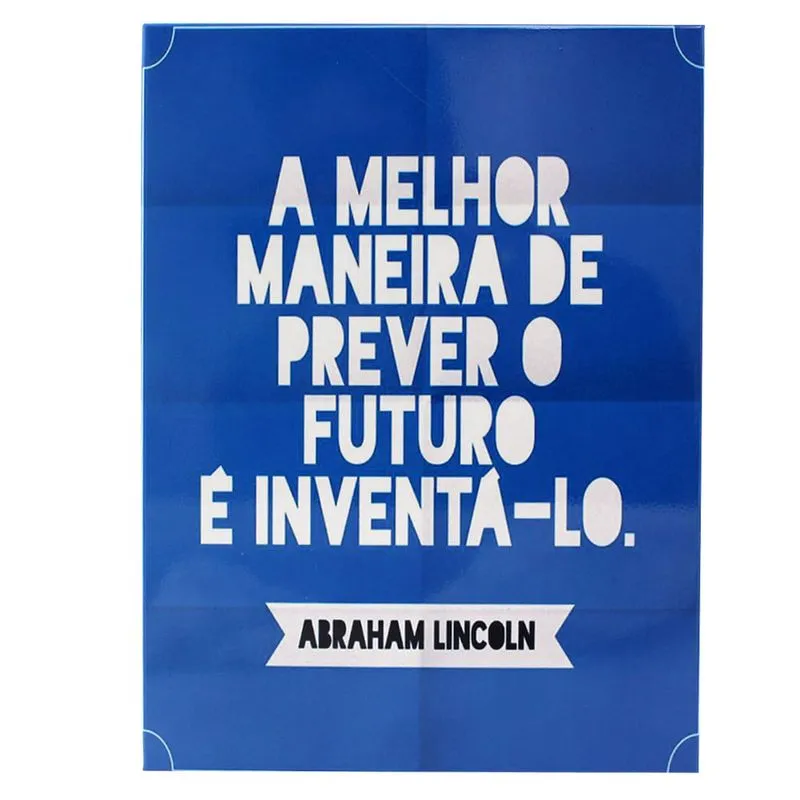 Quadro metal a melhor maneira
