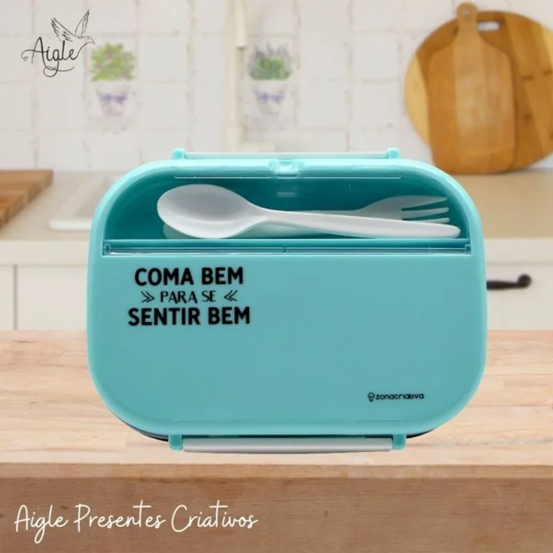 Marmita Completa Com Talheres