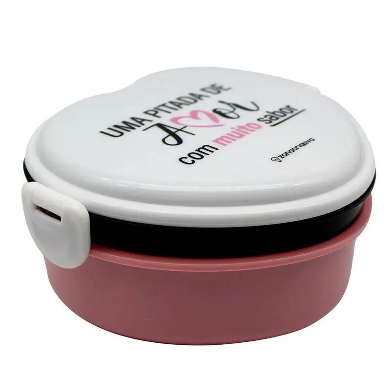 Lunch Box Pitada De Amor - Zona Criativa