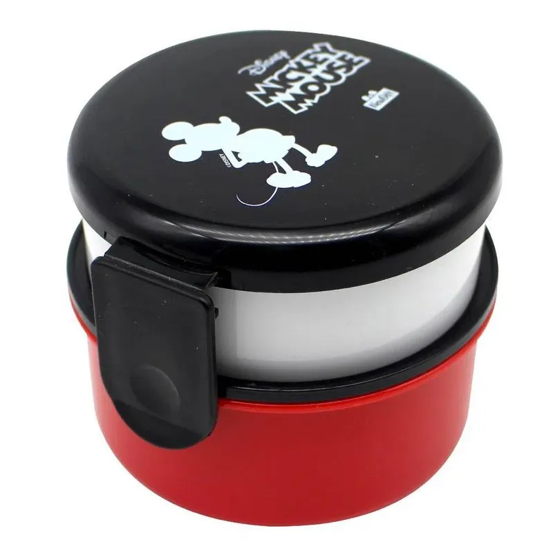 Lunch Box Marmita Redonda Mickey Mouse 530 Ml