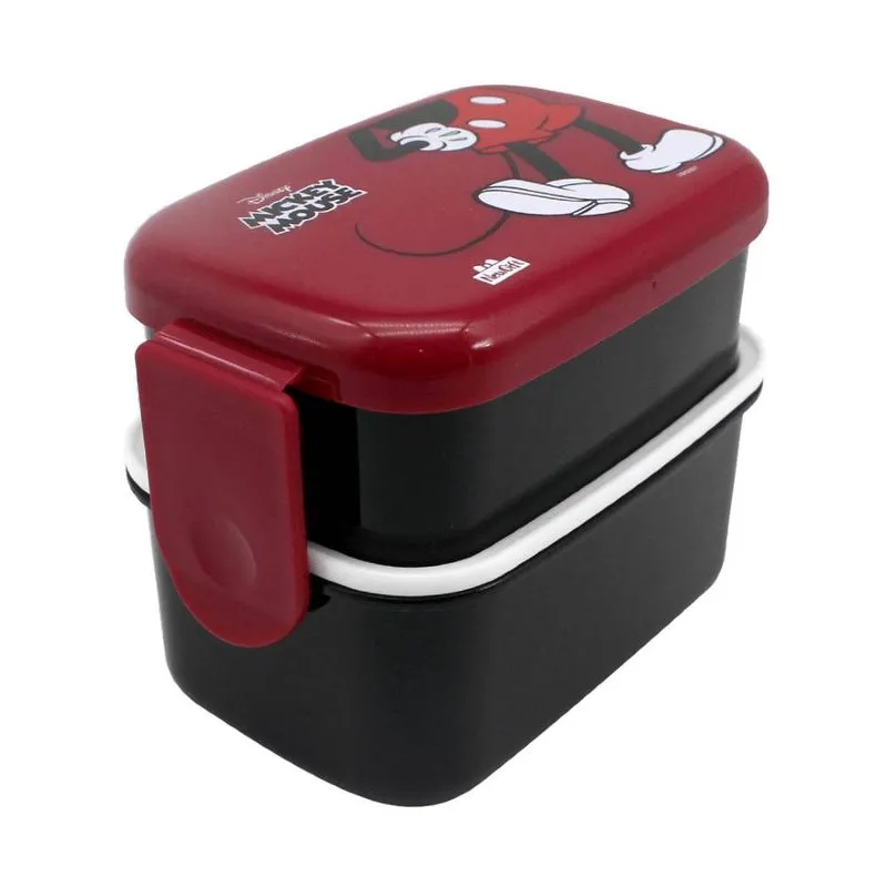 Lunch Box Marmita Retangular Mickey Pernas 470 Ml