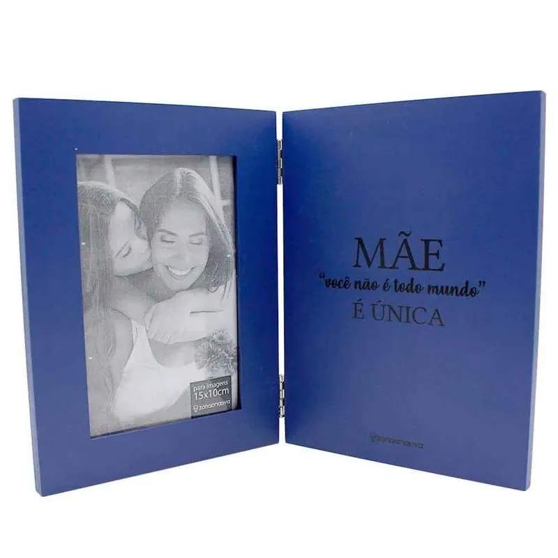 Livro Porta Retrato Mãe Unica