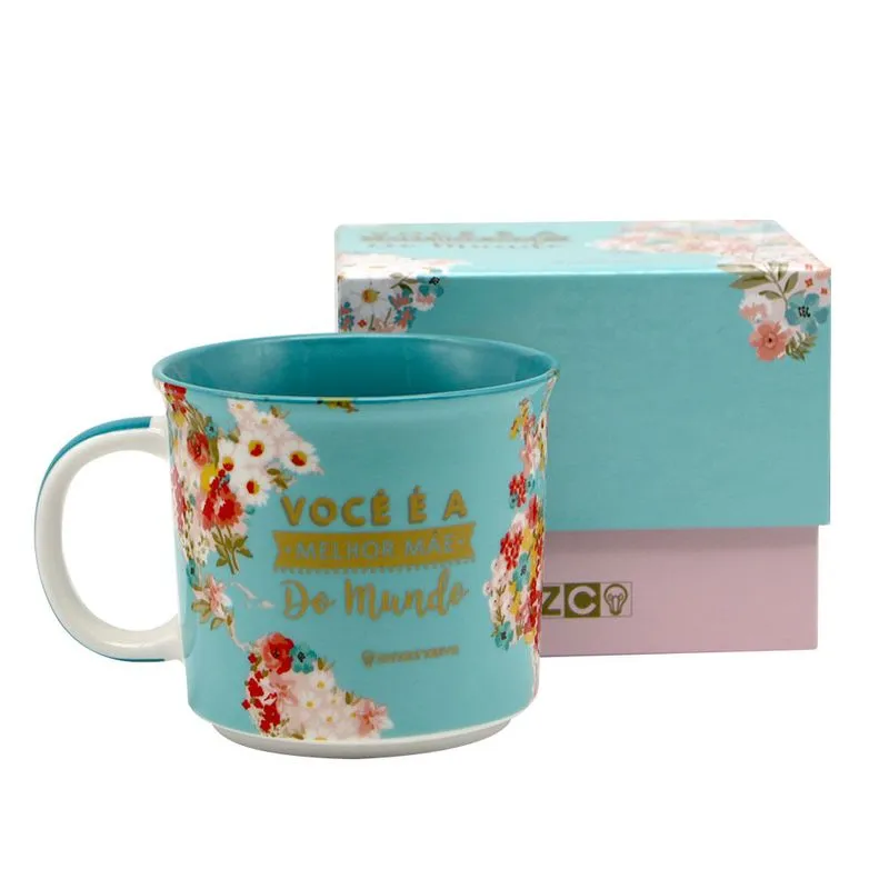 Caneca mãe melhor do mundo