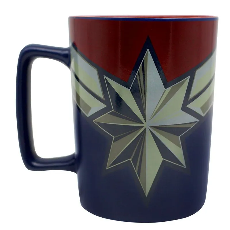 Caneca capitã marvel