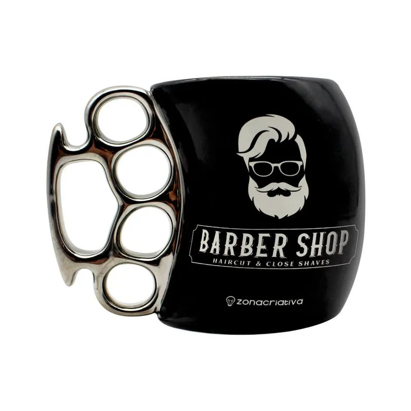 Caneca soco ingles barber shop