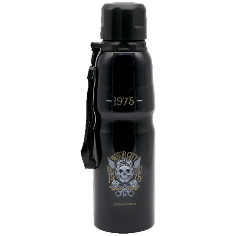 Garrafa Caveira Motor 500ml