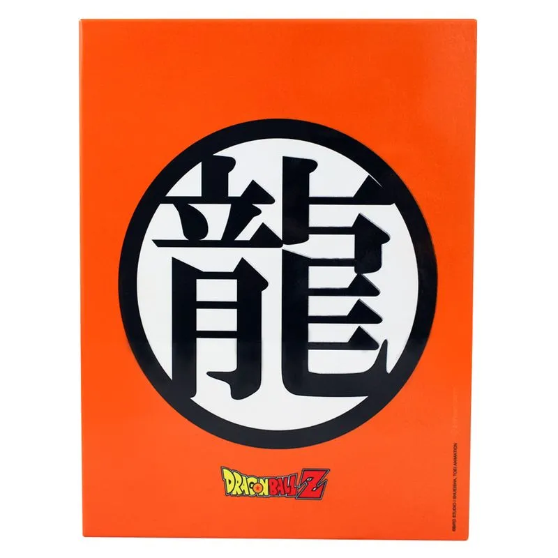 Quadro de Metal Dragon Ball 26x19