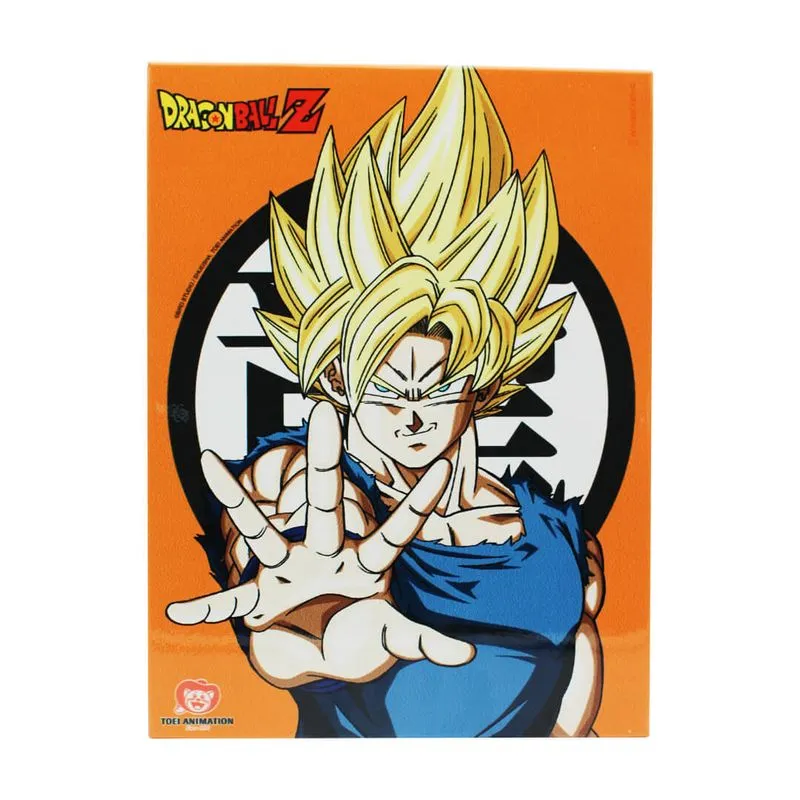 Quadro metal dragon ball 4