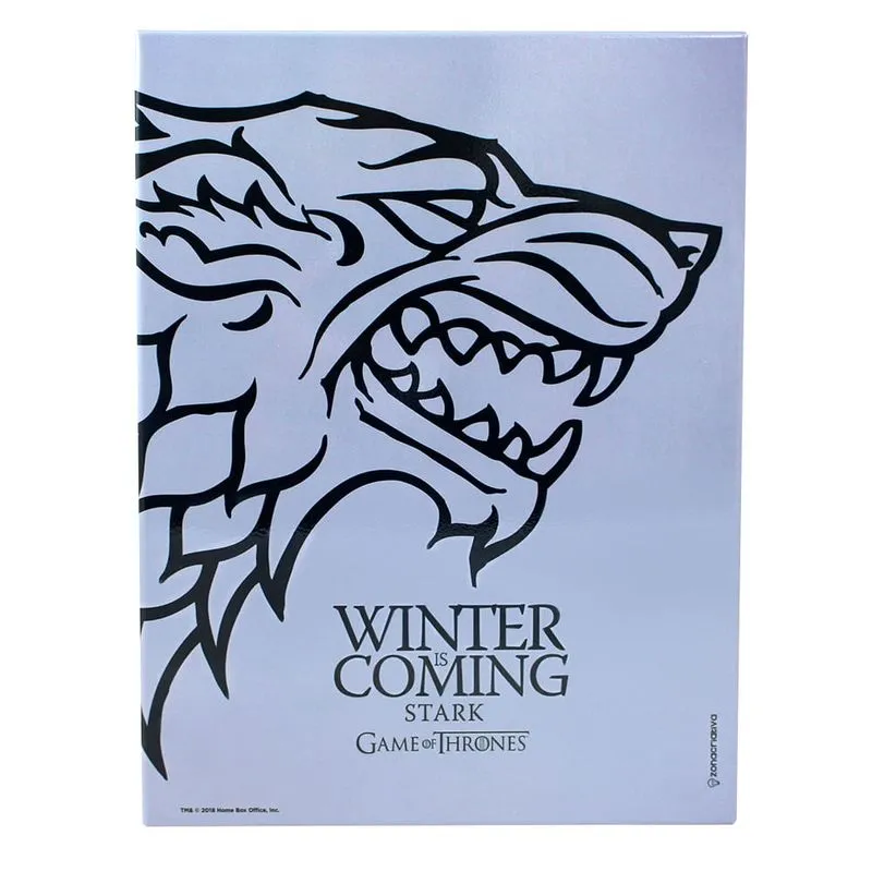 Quadro metal winter