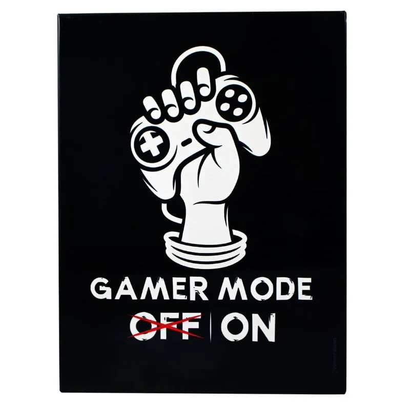 Quadro metal geek 35