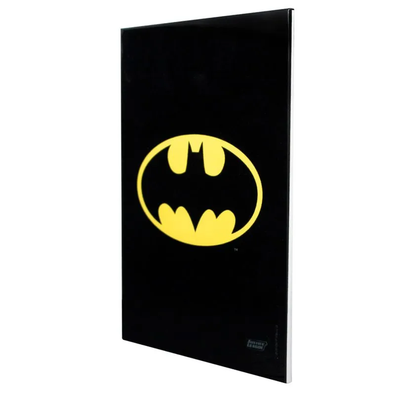 Quadro metal batman logo