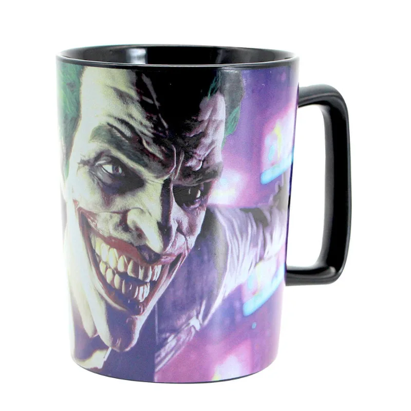 Caneca Alça Quadrada Coringa - DC Comics