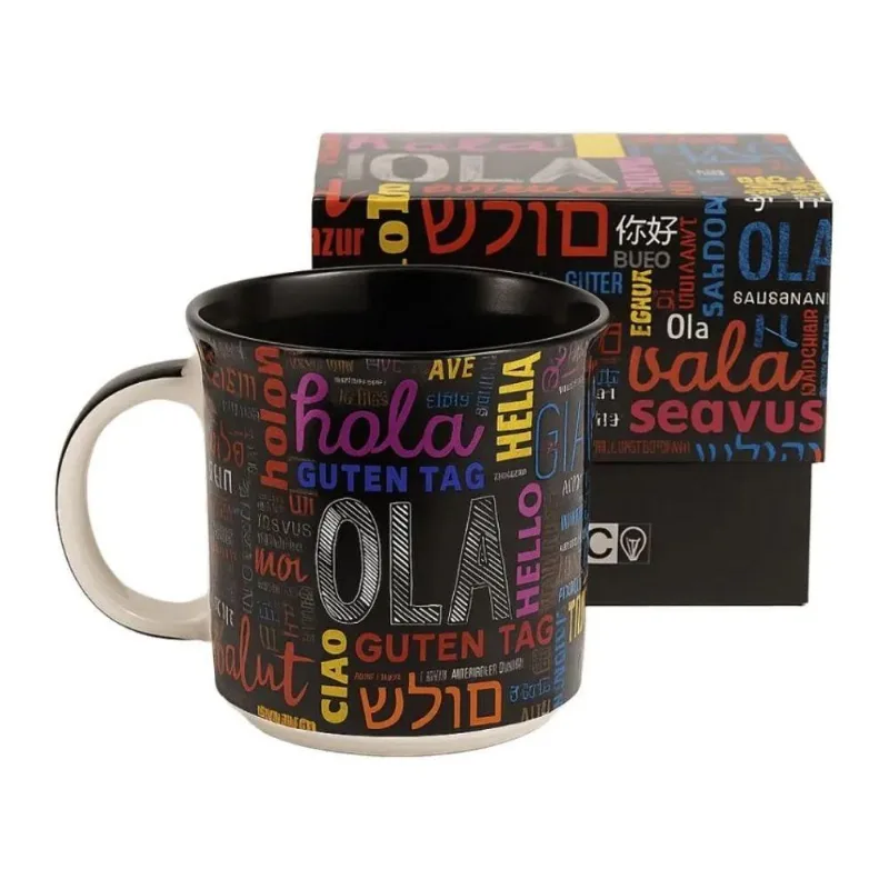 Caneca Tom Saudações Criativa 10023131