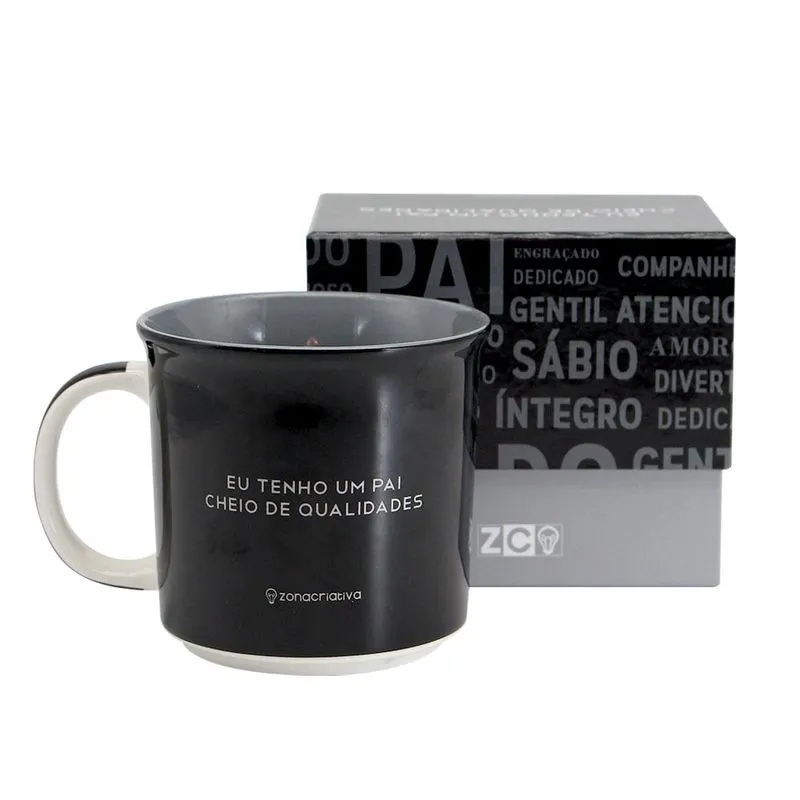 Caneca pai qualidades