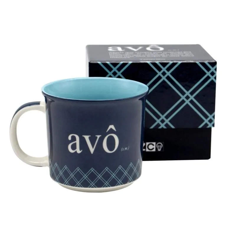 Caneca Tom Avô Definição 350Ml