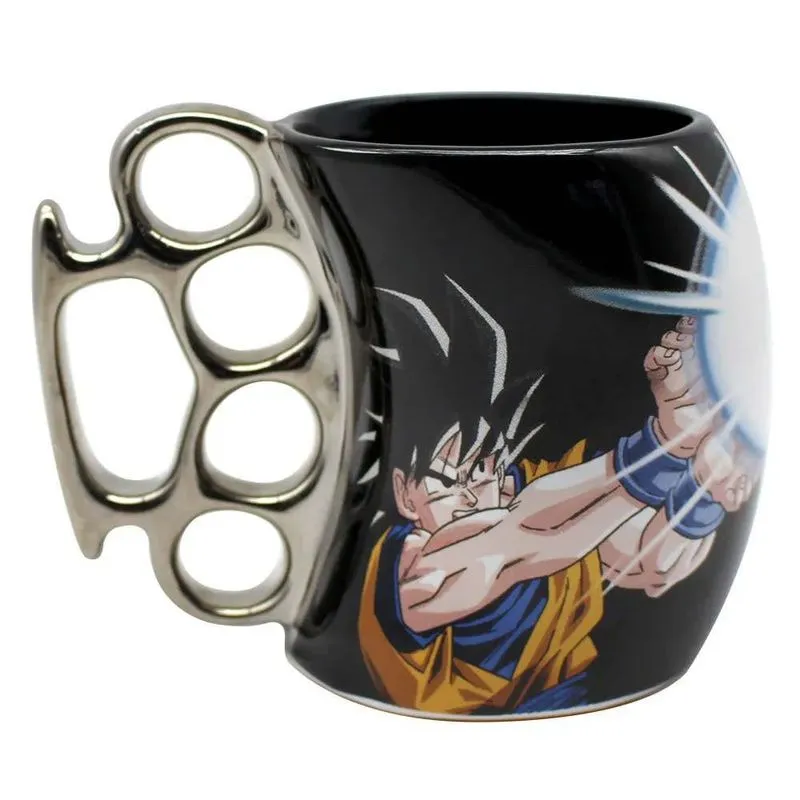 Caneca Soco Ingles 350ml Goku Dragon Ball Zona Criativa