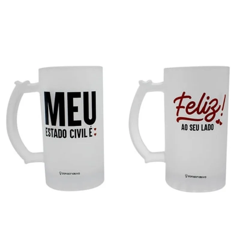 Kit Chopp Estado Civil