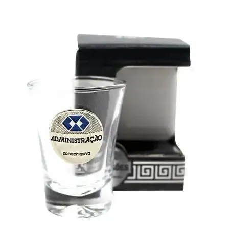 COPO SHOT 60ML ADMINISTRAÇÃO - Manaia Presentes