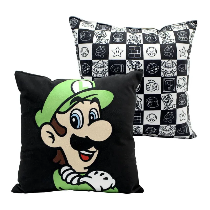 Almofada Fibra Veludo Luigi 23X23 Cm