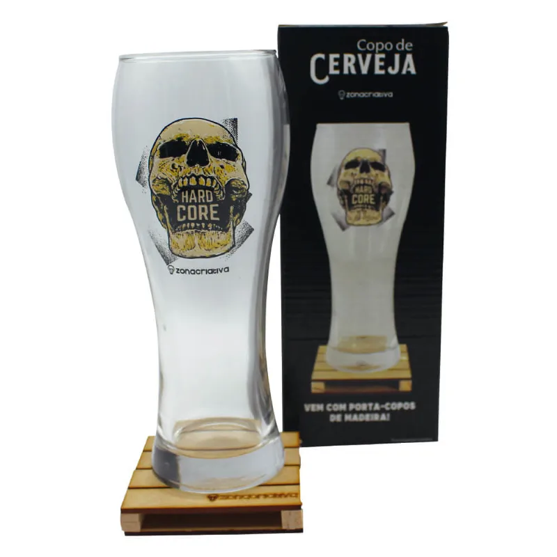 Copo Chopp Hard Core - Zonacriativa