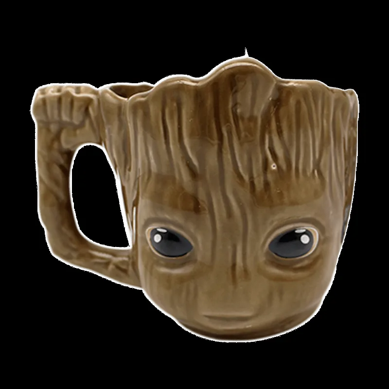 Caneca 3D Baby Groot - Marvel