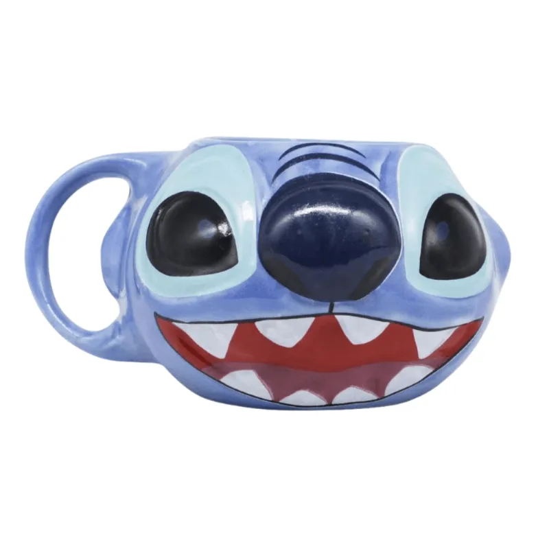 Caneca 3D Stitch 350Ml Disney Zona Criativa 10023262