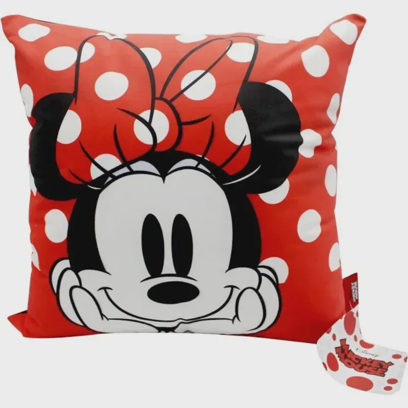 Almofada Minnie Poa 40x40cm 10064090 - ZonaCriativa