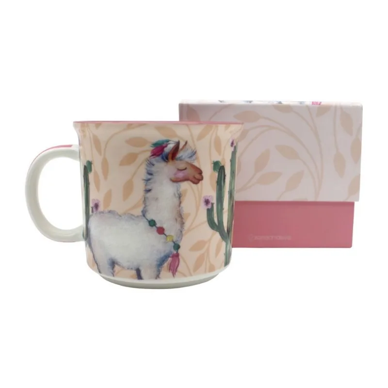 Caneca Tom Lhama 350ml