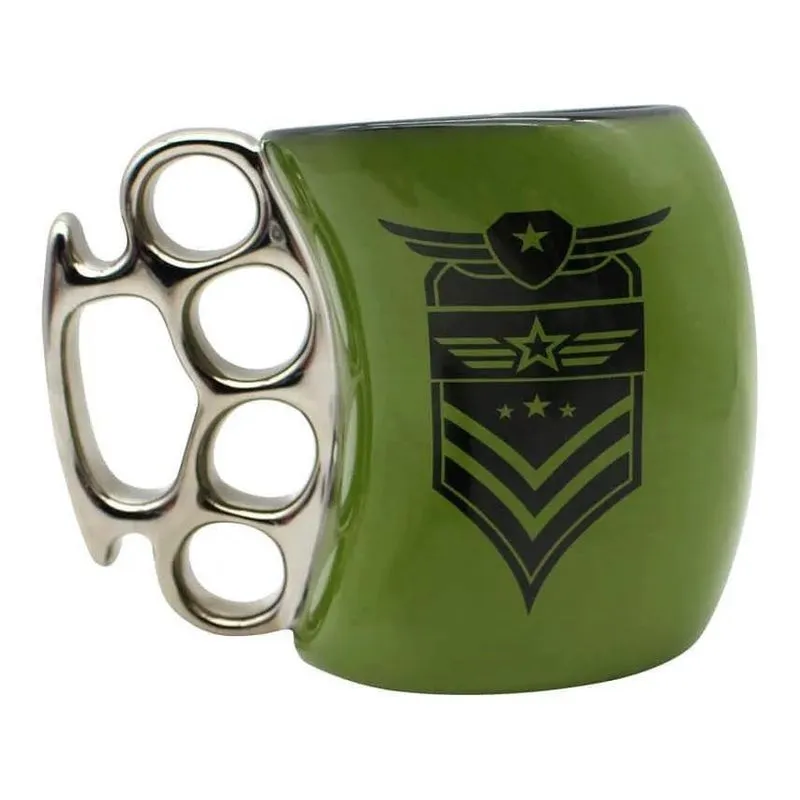 Caneca Soco Inglês Energia Militar Exército 350Ml
