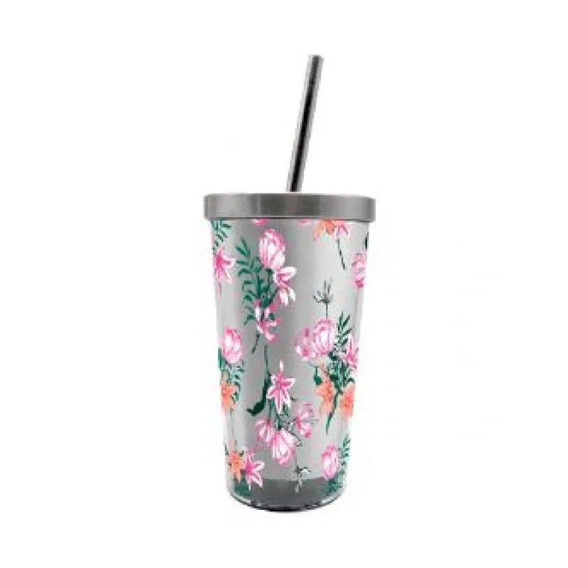 Copo Canudo Eco 450Ml Mae Amor - 10023452