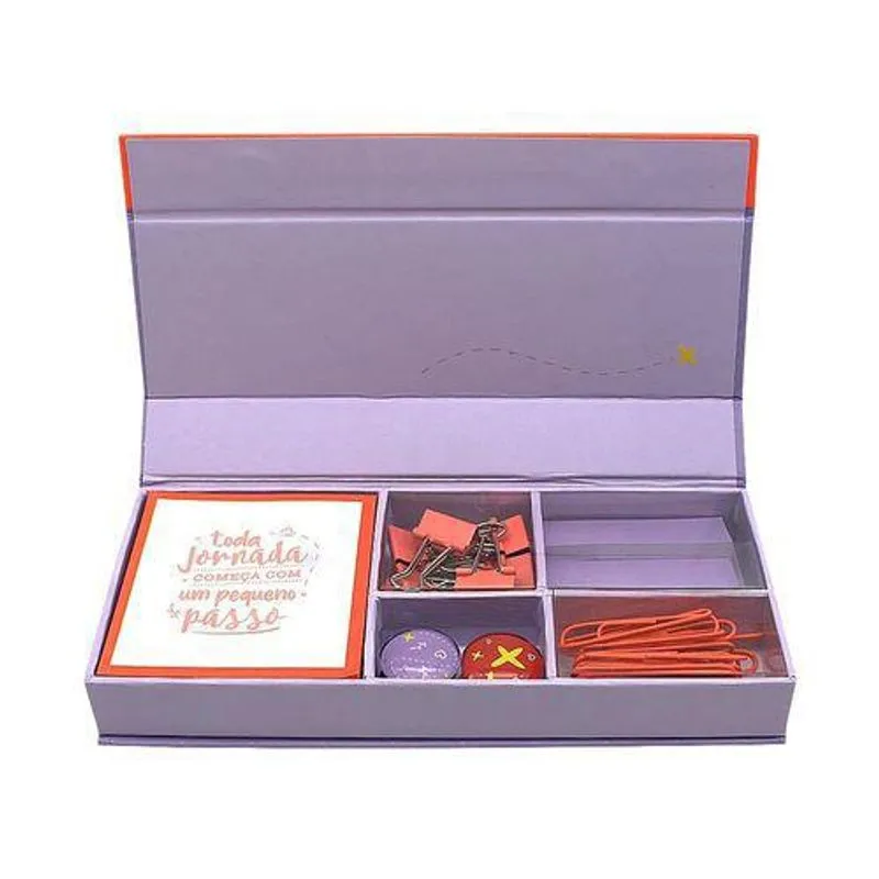 Kit Set Bloco Papelaria Toda Jornada - Zona Criativa