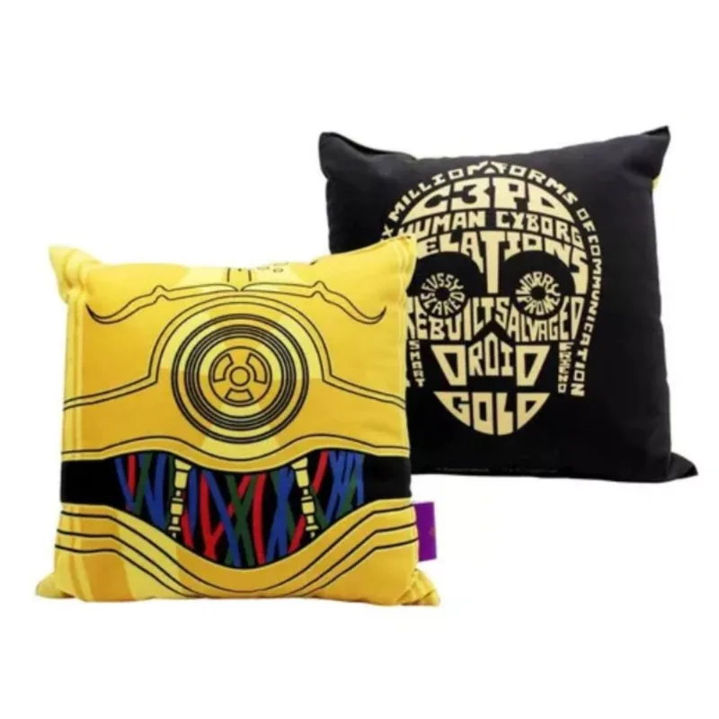 Almofada Star Wars C3PO 25x25 cm Zona Criativa 74278