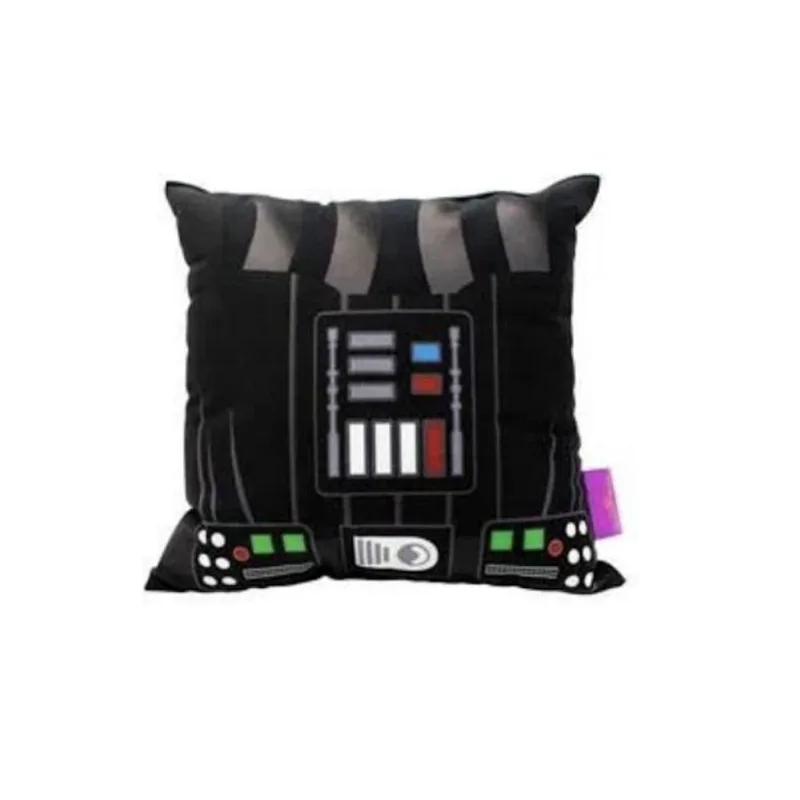 Almofada Fibra Veludo 25 X 25 Cm Darth Vader Star Wars