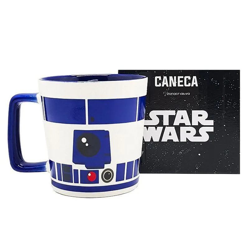 Caneca Buck Star Wars R2D2 Zona Criativa