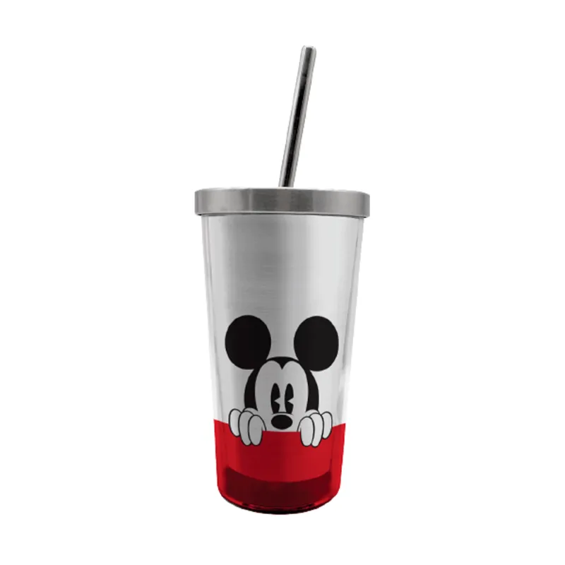 Copo Canudo Eco Mickey - Disney