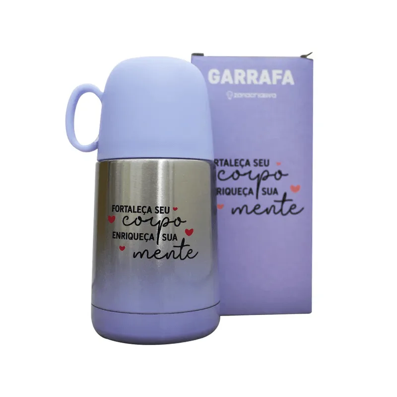 Mini Garrafa 210ML Corpo e Mente