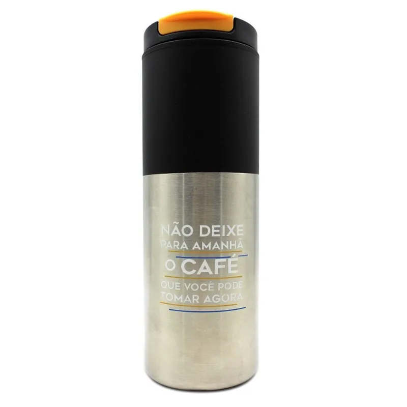 Copo Viagem Smart Café Agora 500ml