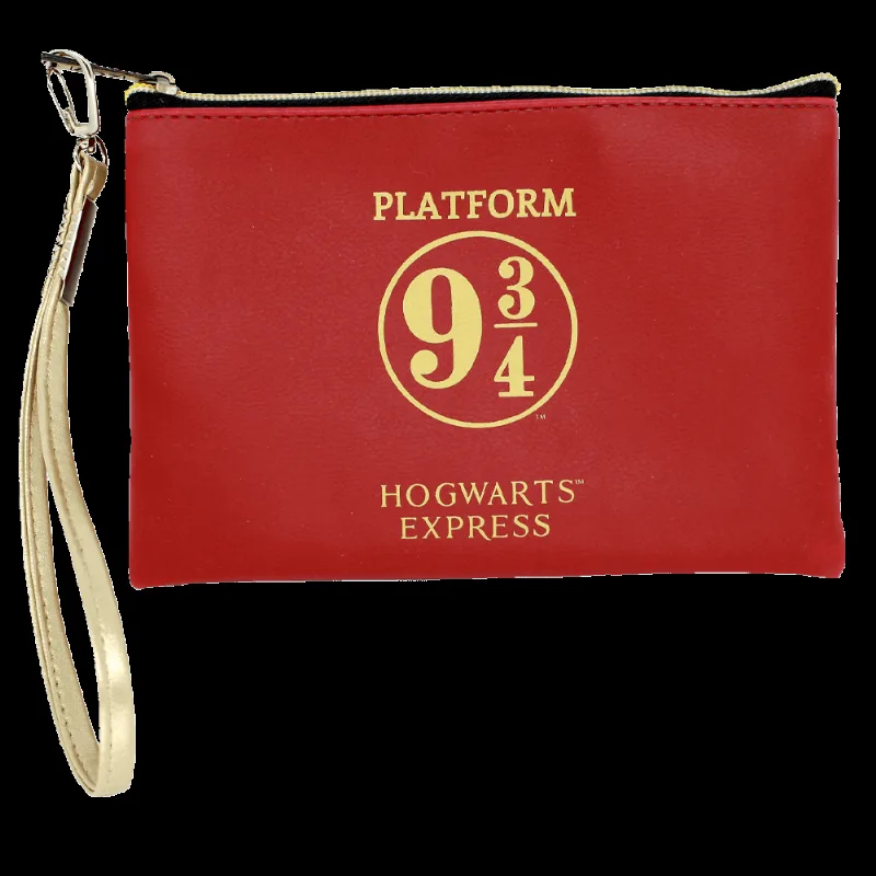 Necessaire Flat Harry Potter Plataforma 9 3/4