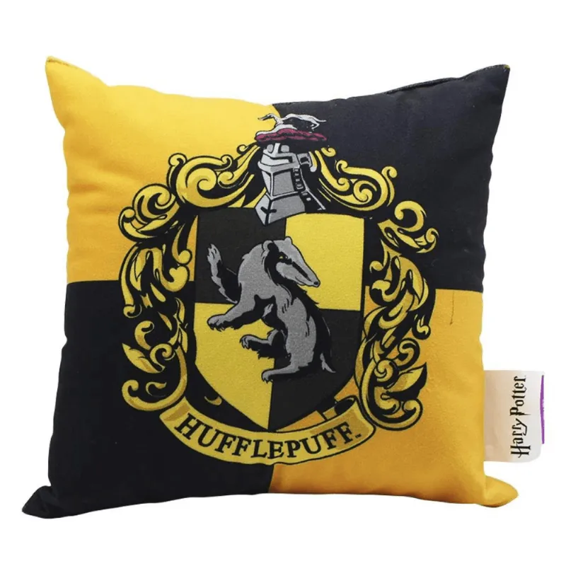 Almofada De Veludo Lufa Lufa Harry Potter Zona Criativa 10064220