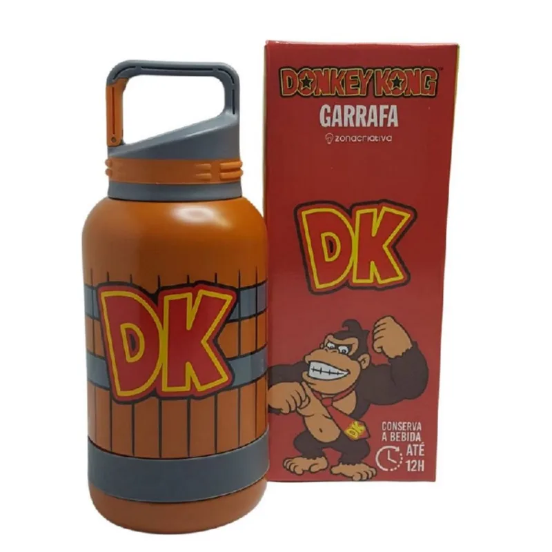 Garrafa mosquetão 500ML barril donkey zona criativa