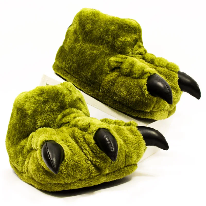 Pantufa 3D Pata Dinossauro - ZonaCriativa 33/34/35