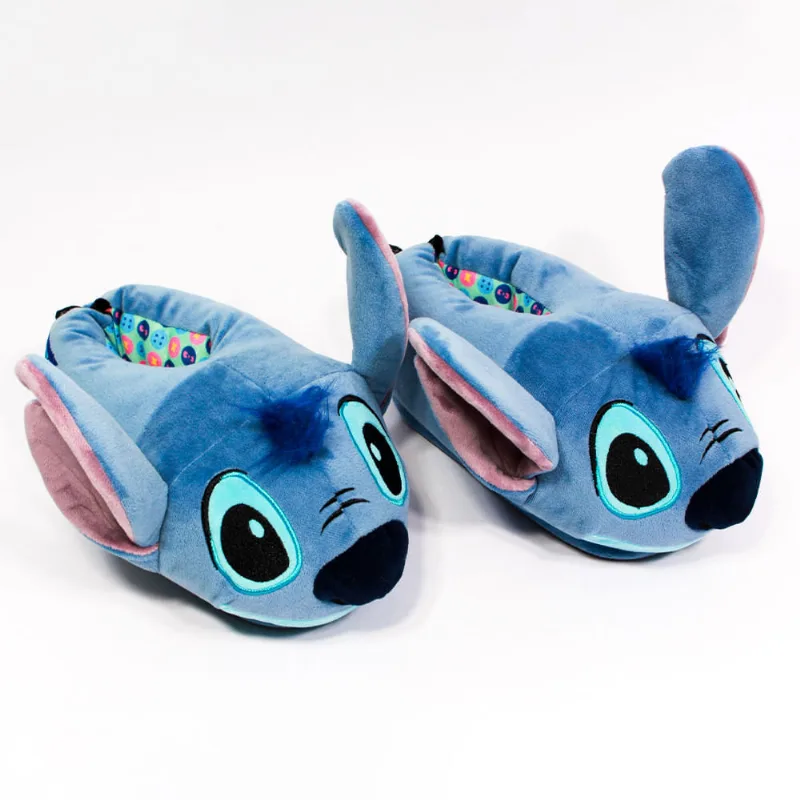Pantufa 3D Stitch - Disney 33/34/35